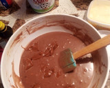 Foto del paso 5 de la receta: Torta bomba de chocolate y maní 🍫