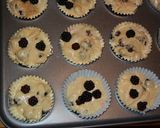 A picture of step 7 of American Blackberry Muffin.