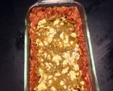 A picture of step 8 of Bleu Cheese and Onion Stuffed Meatloaf.