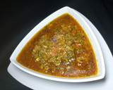 A picture of step 7 of Groundnut soup.