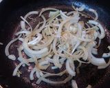 A picture of step 4 of Beek Steak Softened with Yogurt.