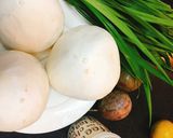 Hình bước làm 1 của món Mứt Dừa