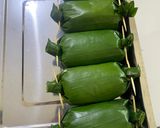 Foto langkah ke 4 dari resep Nasi Bakar Ayam Suwir.