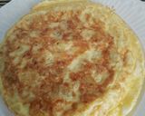 Foto del paso 5 de la receta: Tortilla de patata a los 3 quesos