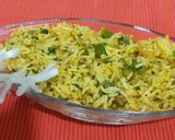 સ્પ્રાઉટેડ મગ પુલાવ(Sprouted mung pulao recipe in Gujarati) રેસીપી સ્ટેપ5ફોટો