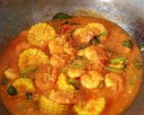 Foto langkah ke 3 dari resep Udang saus padang.