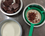 Foto del paso 1 de la receta: Bombones de chocolate con relleno de Chapulín 🦗