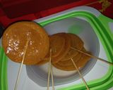 Foto langkah ke 11 dari resep Permen Dalgona / Dalgona Candy.