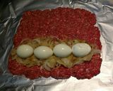Foto del paso 3 de la receta: Pan de carne relleno