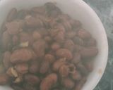 A picture of step 3 of Kidney beans chat.