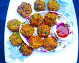 सहजन फूल के पकौड़े(sahjan fool k pakode recipe in hindi) रेसिपी चरण 4 फोटो