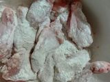 ปีกไก่บนทอดคลุกผงสไปซี่บิ๊กวิงก์Lobo