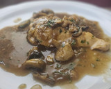 Foto del paso 7 de la receta: Pechuga de pollo en salsa de champiñones