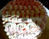 A picture of step 13 of Vanilla cake.