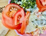 Foto del paso 5 de la receta: ENSALADA FRESCA🥗 🫛🥔🥕🫒🥦🍅🥗