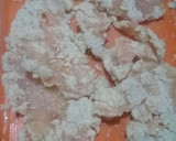 Foto del paso 1 de la receta: Albóndigas de pollo echas con milanesa