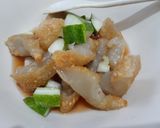 Foto langkah ke 8 dari resep Pempek (tanpa telur & ikan).