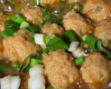 Foto langkah ke 7 dari resep Baso Ayam Teriyaki.