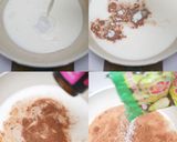 Foto langkah ke 1 dari resep Puding Cokelat Vla Keju.