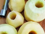 Scrigni di mele e pere con pasta fillo