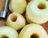 Foto del passaggio 1 della ricetta Scrigni di mele e pere con pasta fillo