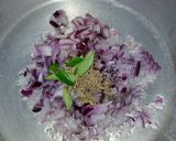 A picture of step 6 of Kidney Beans Chaat.