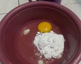 Foto langkah ke 2 dari resep Bolu Cokelat Ala Aq.