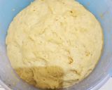 Foto langkah ke 5 dari resep Garlic Flower Bread No Kneed.