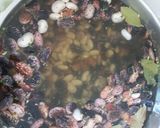 Bableves kolbásszal recept fázis 1 fotója