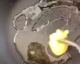 A picture of step 2 of Healthy Cheese Omelet|Cheese Omelet with egg whites.