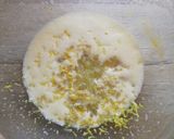 Une image de l'étape 2 de Madeleines au citron BIO.