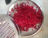 A picture of step 2 of Beetroot Cheesy Poppers.