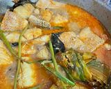 Foto langkah ke 3 dari resep Gulai Ikan Kakap Merah.