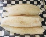Foto del paso 1 de la receta: Tilapia al horno con vegetales y Puré de Quinua o Quinoa!