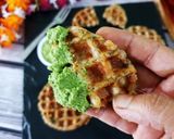 A picture of step 6 of Falahari Sabudana Waffles.