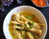 Foto langkah ke 6 dari resep Soto Ceker.