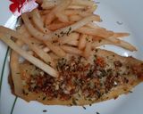 Foto langkah ke 4 dari resep Dori Butter Garlic (Mpasi).
