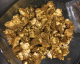 Foto del paso 4 de la receta: Pollo al curry con brócoli gratinado