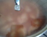 Csirkepörkölt pirított gombával recept fázis 5 fotója