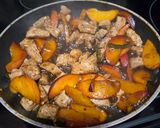 A picture of step 8 of Jalapeno Peach Pork Bites.