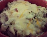 Foto del paso 12 de la receta Alcachofas Salteadas con Bechamel