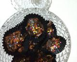 Foto langkah ke 3 dari resep Bengbeng coklat kacang.