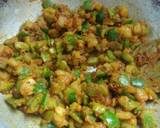 Cucumber- Capsicum Sabji recipe step 7 photo