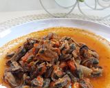 Foto langkah ke 6 dari resep Kerang Hijau Saus Padang.