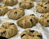A picture of step 12 of Mincedmeat stuffed bread rolls.