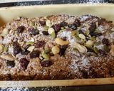 A picture of step 4 of My pineapple & Peach Dump Cake 😀.