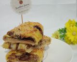 Foto langkah ke 6 dari resep Banana Strudel.