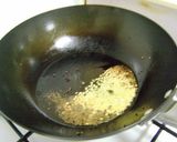 A picture of step 2 of Oats Celery Upma.
