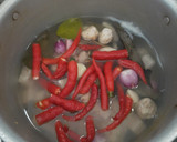 Foto langkah ke 1 dari resep Jenang Lemu (Bubur Sambal Tumpang).
