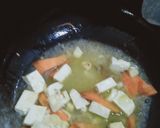 Foto langkah ke 3 dari resep Tumis Tahu Sayur.